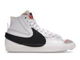 NIKE BLAZER MID 77 JUMBO WHITE BLACK